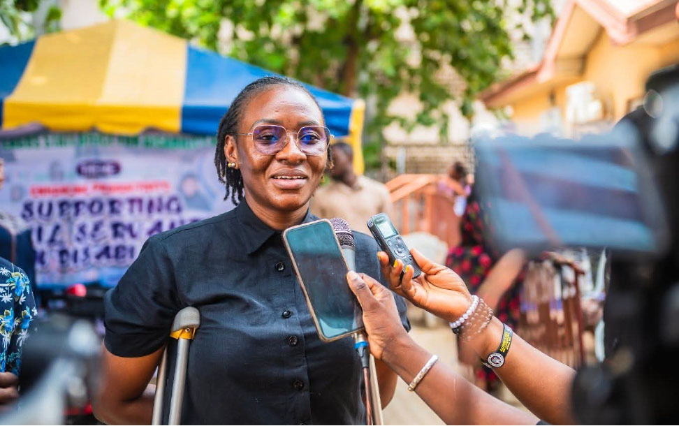 LASODA EMPOWERS CIVIL SERVANTS WITH DISABILITIES WITH WORK TOOLS TO ENHANCE PRODUCTIVITY
